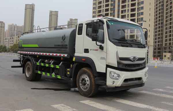 纵昂牌CLT5181GPSBJ6A型绿化喷洒车