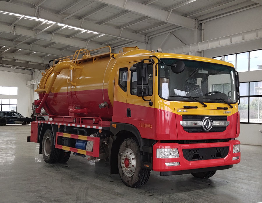 程力牌CL5185GQW6HQ型清洗吸污车
