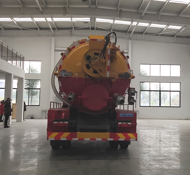 程力牌CL5185GQW6HQ型清洗吸污车