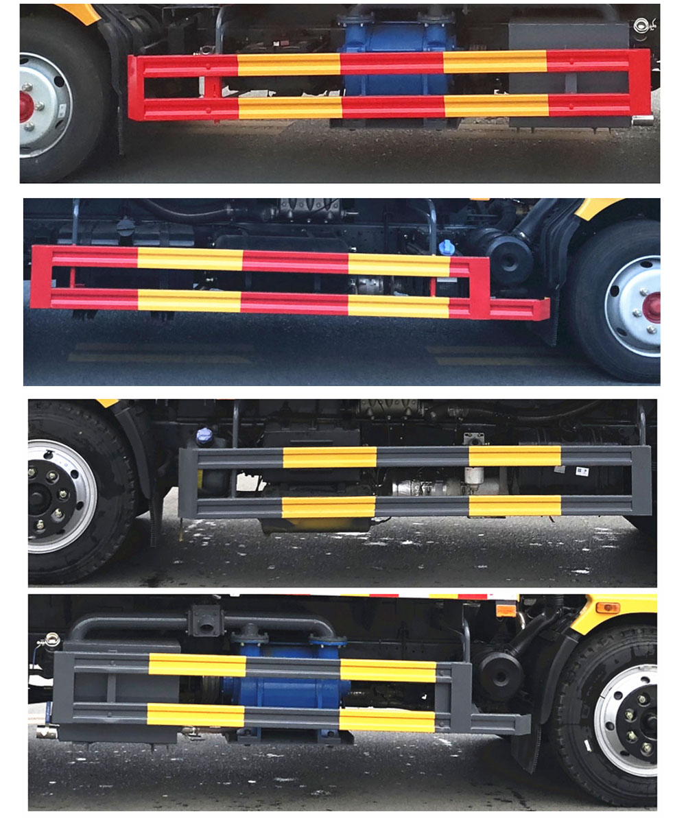 程力牌CL5140GQW6HQ型清洗吸污车
