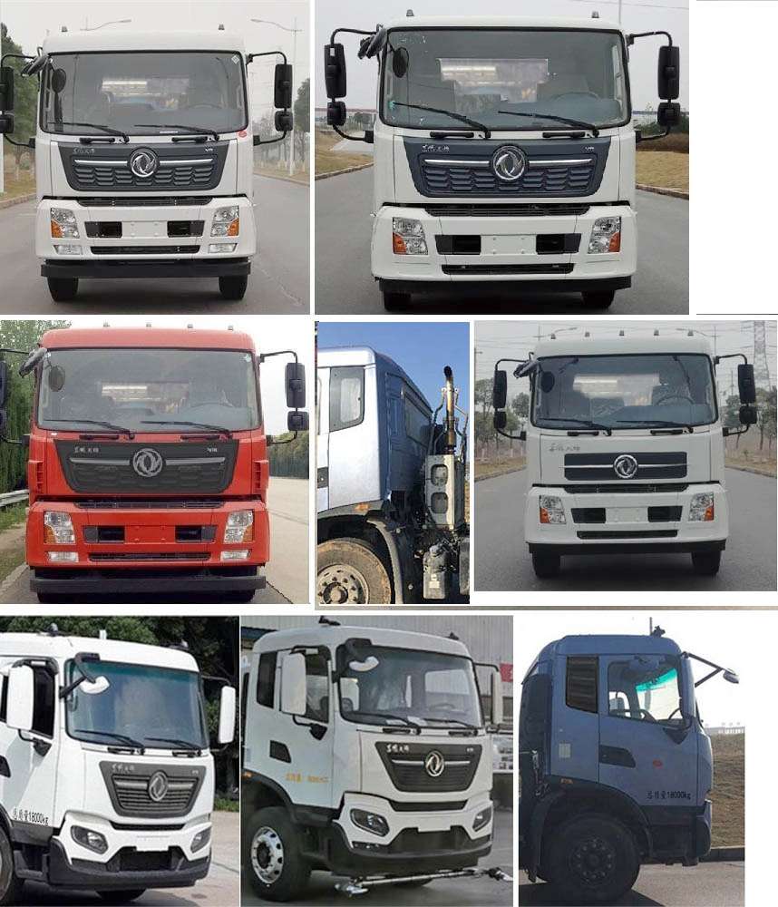 程力牌CL5181GQW6HQ型清洗吸污车