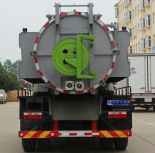 程力威牌CLW5180GQW6DJ型清洗吸污车