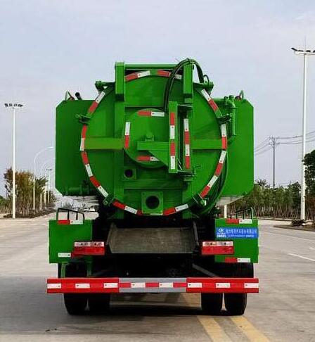 程力威牌CLW5121GQW6CF型清洗吸污车