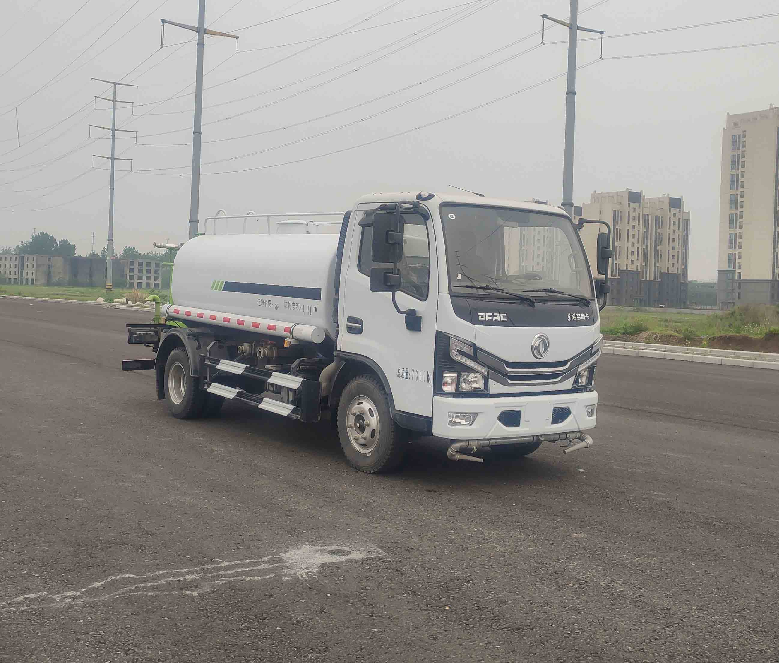 程力新富牌CXF5070GSSEQ6型洒水车