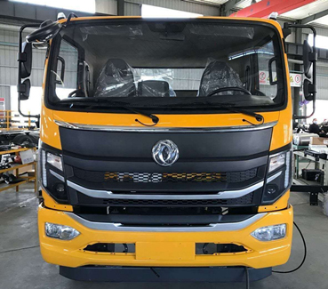 程力威牌CLW5161GSS6KL型洒水车