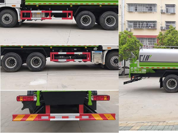 程力威牌CLW5250GSSB6型洒水车