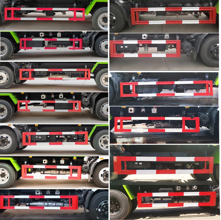 程力威牌CLW5120GSS6型洒水车