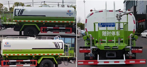 程力威牌CLW5120GSS6型洒水车