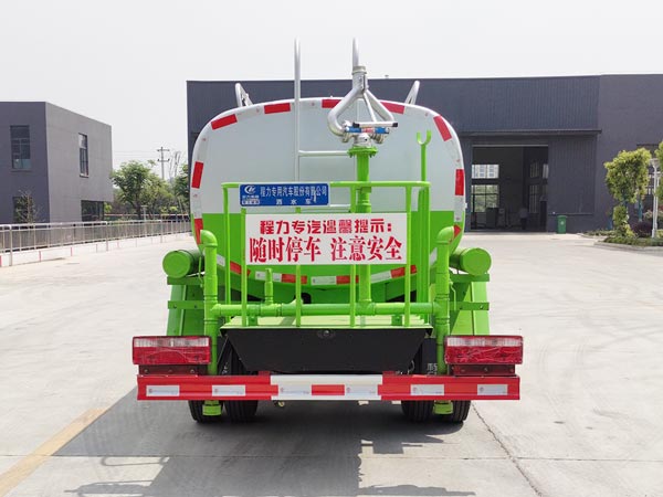 程力威牌CLW5070GSSH6型洒水车