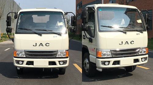 程力威牌CLW5070GSSH6型洒水车