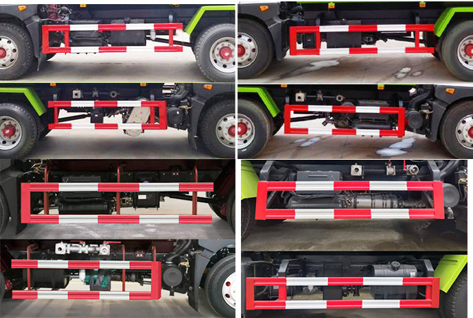 程力威牌CLW5162GSS6型洒水车
