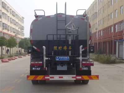 程力威牌CLW5162GSS6型洒水车