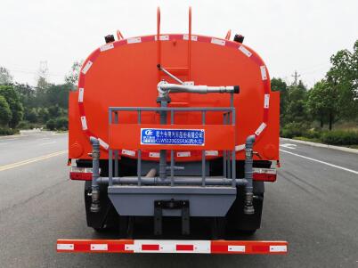 程力威牌CLW5120GSSRJ6型洒水车
