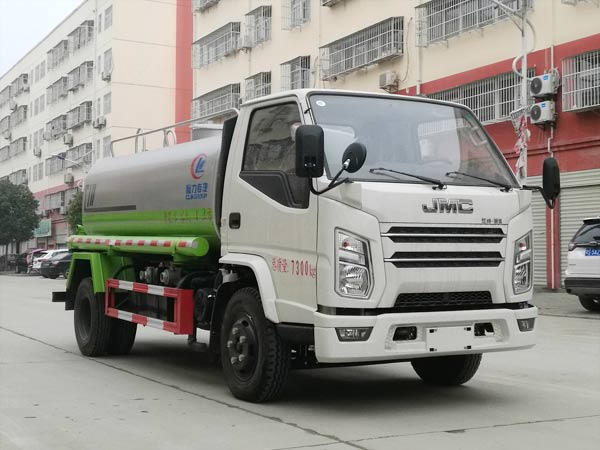 程力威牌CLW5070GSSJ6型洒水车
