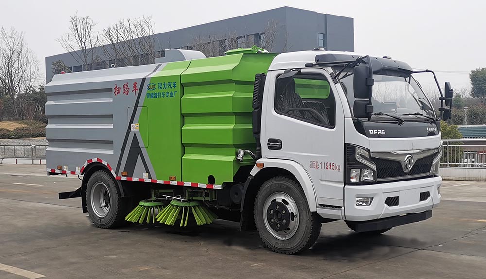 程力牌CL5120TSL6QZ型扫路车
