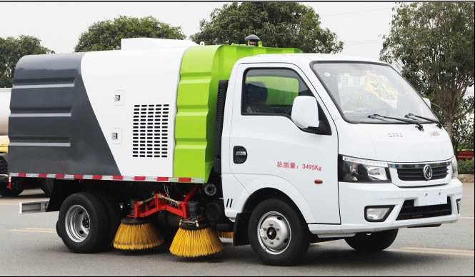 程力牌CL5030TSL6GH型扫路车