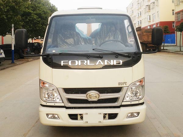 程力牌CL5040TSL6QZ型扫路车