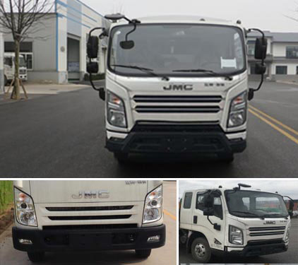 程力威牌CLW5080TSL6CD型扫路车