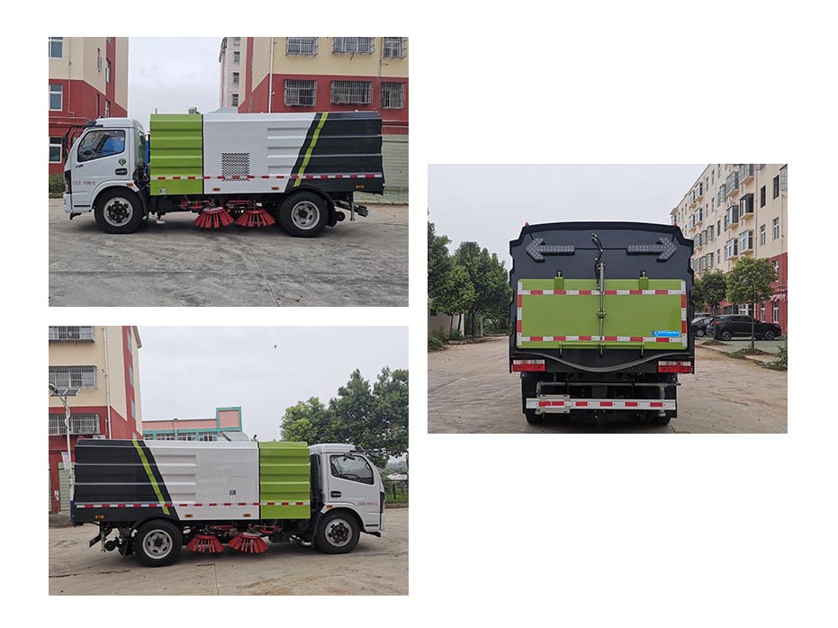 程力牌CL5033TSL6GH型扫路车