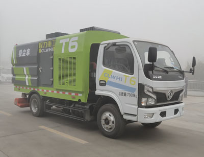 程力重工牌CLH5070TXCD6型吸尘车
