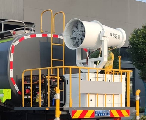 程力牌CL5181GPSS6DP型绿化喷洒车