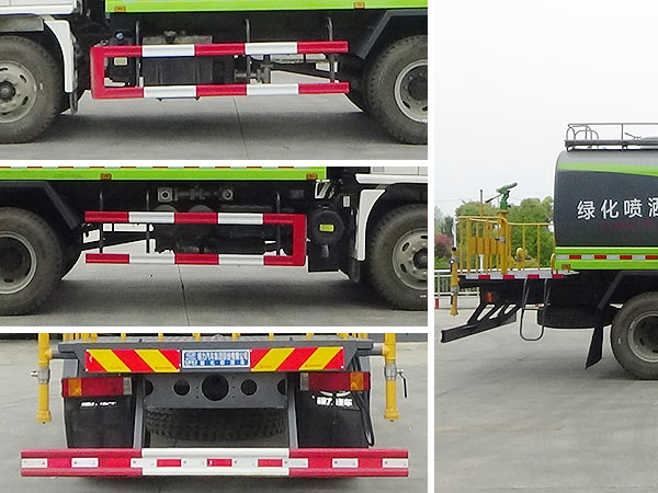 程力牌CL5181GPSS6DP型绿化喷洒车
