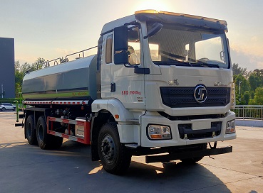 程力威牌CLW5250GPS6WL型绿化喷洒车