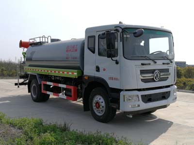 程力重工牌CLH5181GPSD6型绿化喷洒车