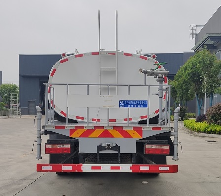 程力威牌CLW5163GPS6LZ型绿化喷洒车