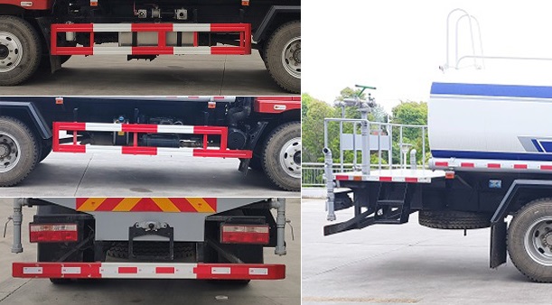 程力威牌CLW5163GPS6LZ型绿化喷洒车