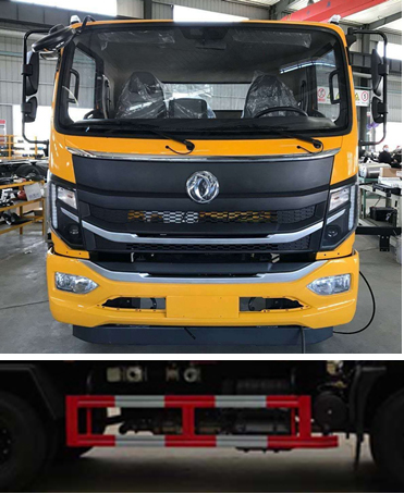 程力威牌CLW5162GPS6XC型绿化喷洒车