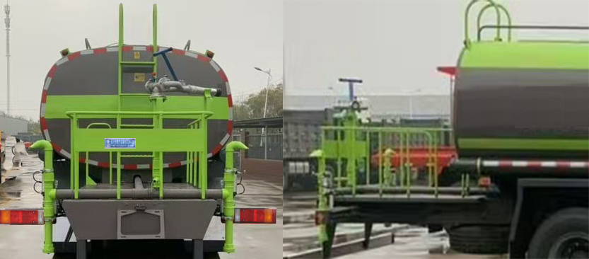 程力威牌CLW5250GPS6KL型绿化喷洒车