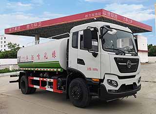 程力威牌CLW5181GPS6SL型绿化喷洒车