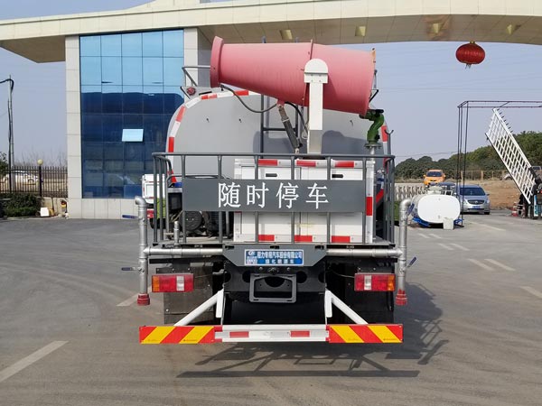 程力威牌CLW5140GPSKZG型绿化喷洒车