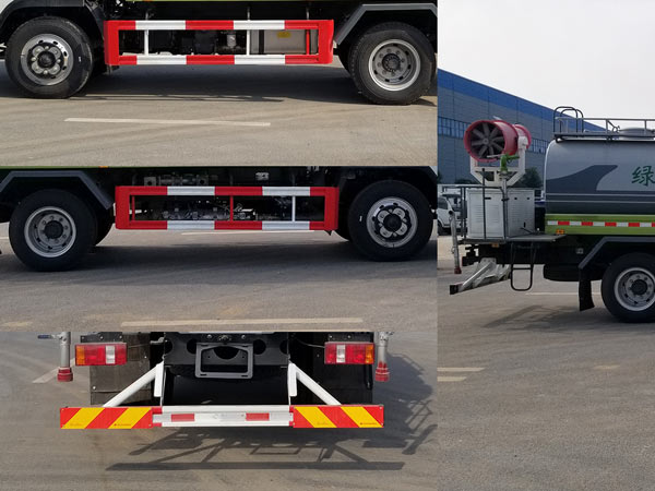 程力威牌CLW5140GPSKZG型绿化喷洒车