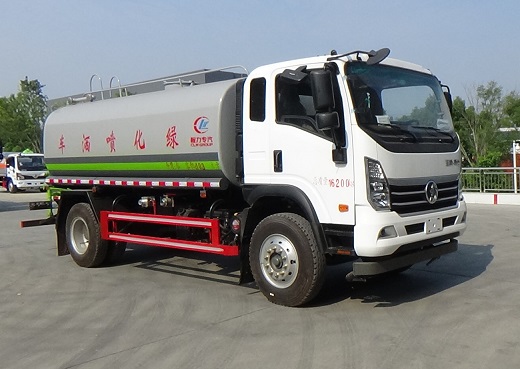 程力威牌CLW5160GPS6ZC型绿化喷洒车