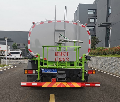 程力威牌CLW5160GPS6ZC型绿化喷洒车