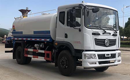 程力威牌CLW5162GPSHDL型绿化喷洒车