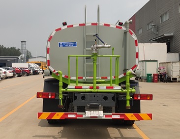 程力威牌CLW5160GPS6WL型绿化喷洒车