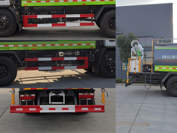 程力牌CL5140GPSD6型绿化喷洒车