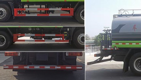 程力威牌CLW5180GPS6ZC型绿化喷洒车