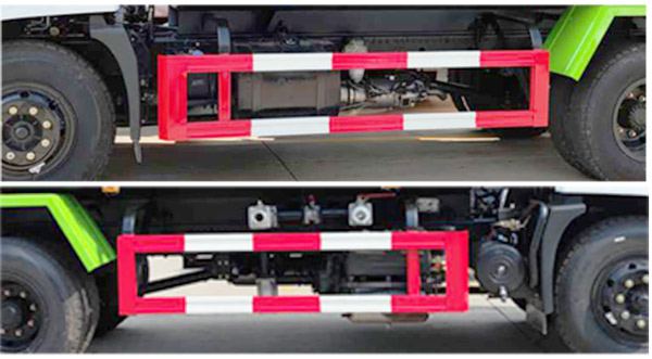 程力威牌CLW5160GPSSZ6型绿化喷洒车