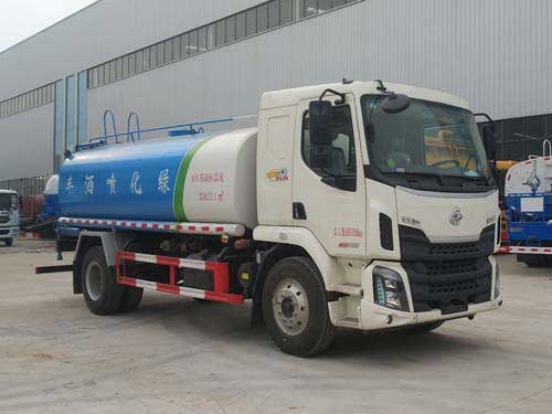 程力威牌CLW5180GPSHDL型绿化喷洒车