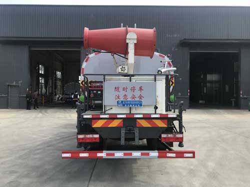 程力威牌CLW5160TDY6ZS型多功能抑尘车