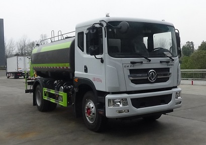 程力威牌CLW5160TDY6CL型多功能抑尘车