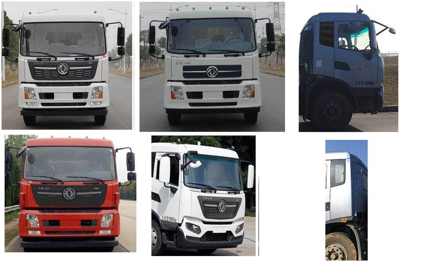 程力牌CL5181GXW6HQ型吸污车
