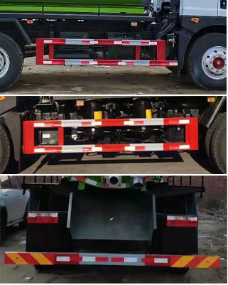 程力威牌CLW5182GXWE6型吸污车