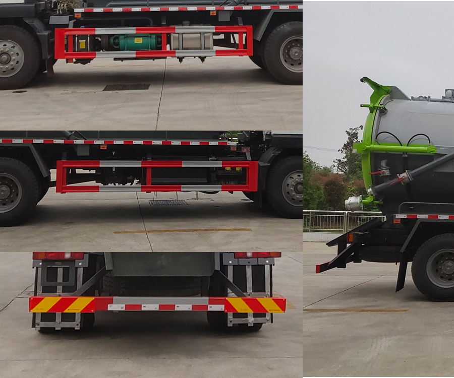 程力牌CL5180GXW6HC型吸污车