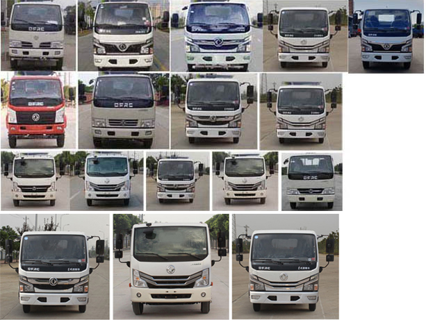 程力威牌CLW5073GQW6型清洗吸污车