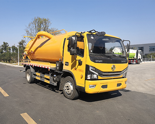 程力牌CL5120GXW6HQ型吸污车